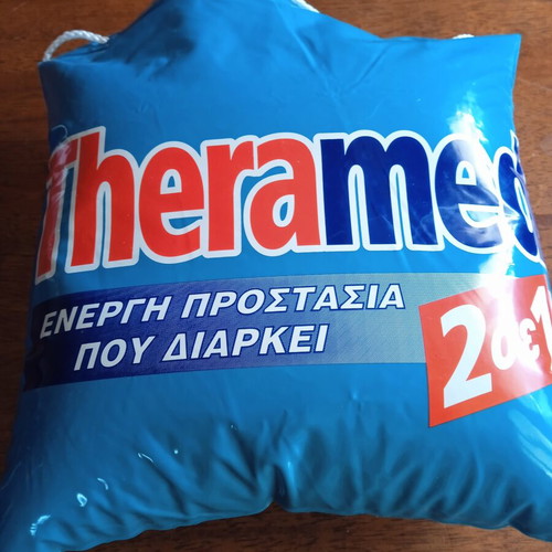 Therament 2 in 1 Inflatable Pillow and Waterproof Promotional Bag new