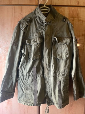 Sfera jacket XXL green like new