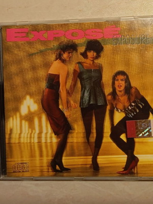 Exposè Exposure CD used, pop