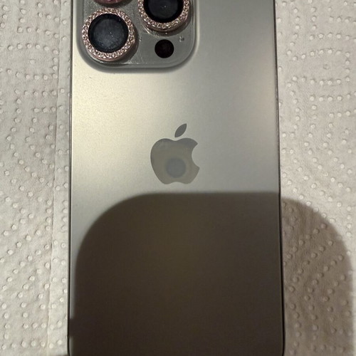 iPhone 15 Pro in good condition, silver, 128GB