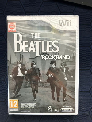 Nintendo Wii The Beatles Rockband σφραγισμένο