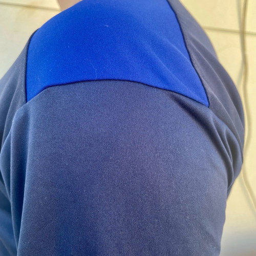 Chelsea XL football shirt without player on the back, XL, men's sports short-sleeved t-shirt.
