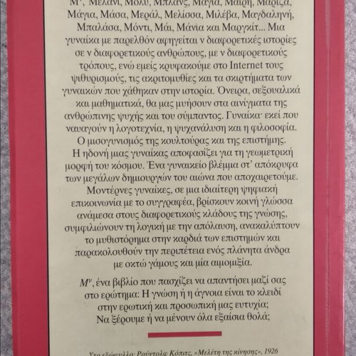M' by Mimis Androulakis used book