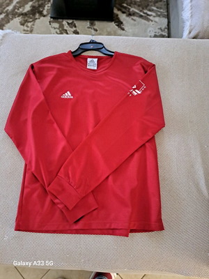 Adidas πουλόβερ σαν καινούργιο, μέγεθος M, κόκκινο