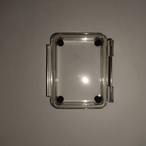 Action Camera Case Door like new, plastic