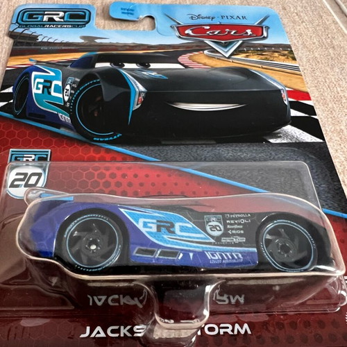 Disney Pixar Cars Mattel Jackson Storm Global Racers Cup new