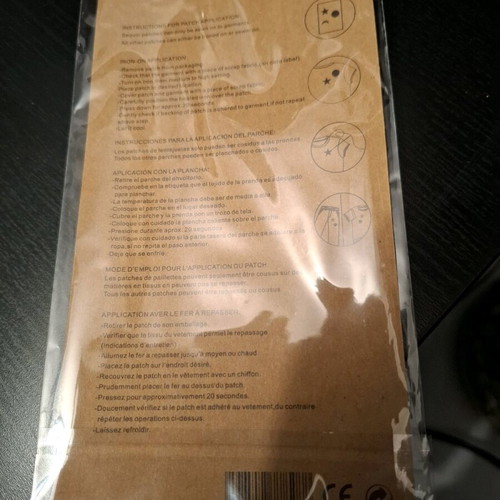 Clothing patches pack new