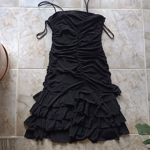 Roberta evening dress new, black, size L