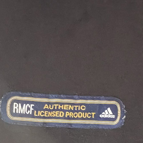 Real Madrid 2000 2001 Jersey Large Raul used, authentic