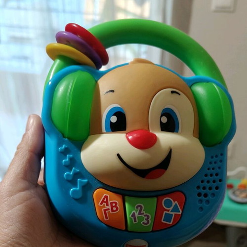 Fisher Price educational radio like new