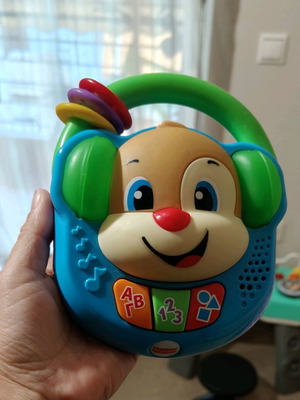 Fisher Price educational radio like new