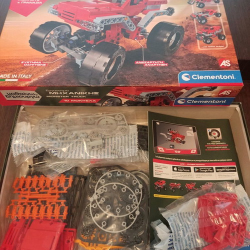 Monster Trucks Engineering Workshop New Educational Toy For 8+ Years