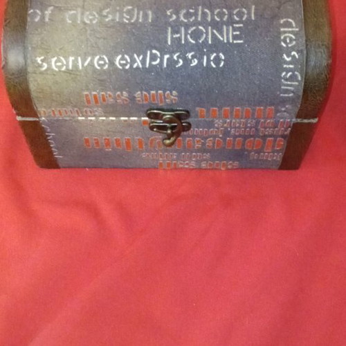 Jewelry box unused, new