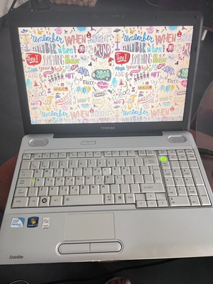 Toshiba Satellite L50-B Laptop 15.6 inch, fully functional