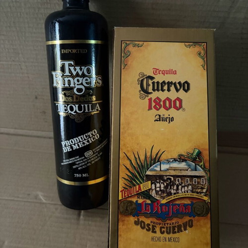 Tequila new, 2 bottles
