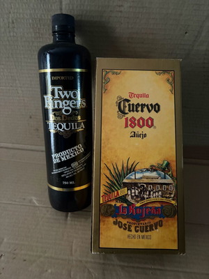 Tequila new, 2 bottles