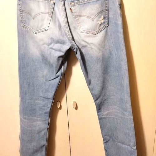 Levi's 501 vintage jeans used, size 33/34, blue