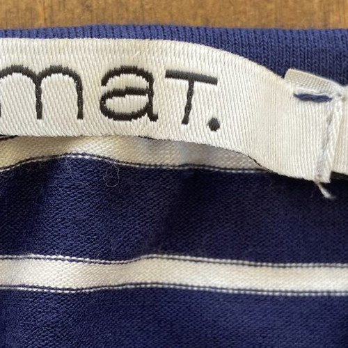 Mat women's blouse like new, white and blue, sizes L and XL