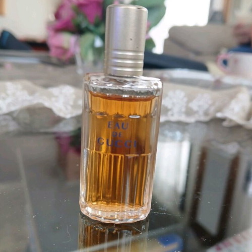 Vintage miniature perfume collection used, set of 9 authentic bottles