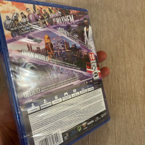 Agebt of Mayhem PlayStation 4 PAL used