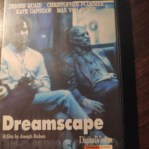 Dreamscape DVD used, fantasy thriller with Dennis Quaid, subtitles