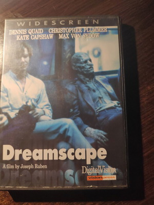 Dreamscape DVD used, fantasy thriller with Dennis Quaid, subtitles