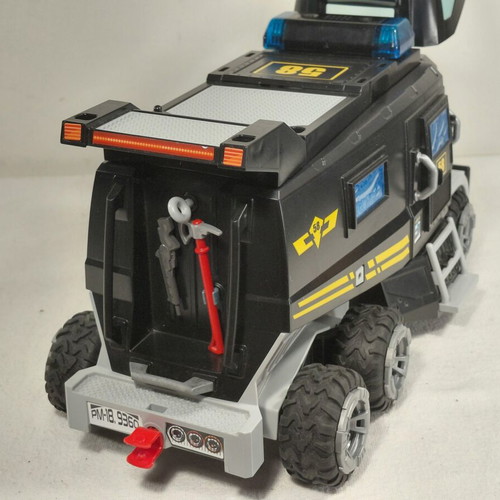 Playmobil City Action Armored Special Missions Vehicle 9360