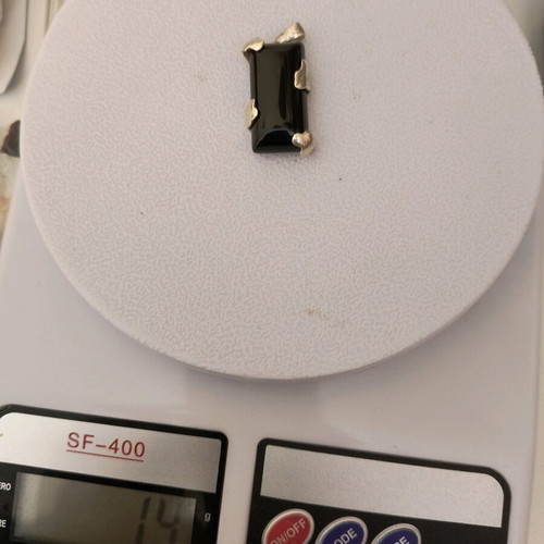 Pendant used 925 silver with stone
