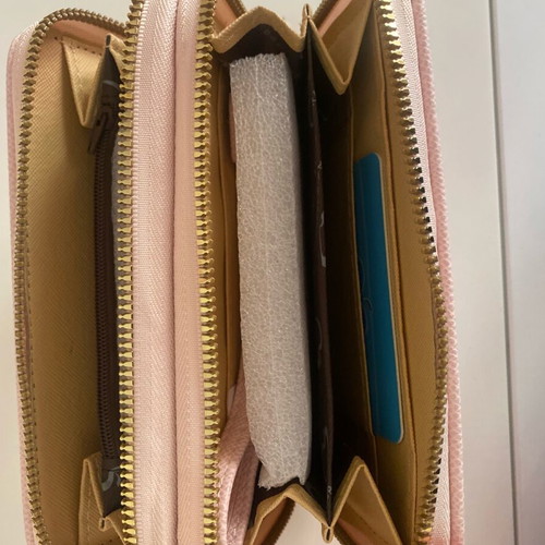 Wallet new dusty pink women's