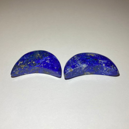 Lapis Lazuli polished natural set, 2 pieces, AA quality