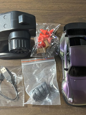 Drift RC 4WD 1:24 Καινούριο στο κουτί με πλήρη εξοπλισμό