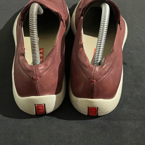 Prada Sport slip-on shoes like new, size 38.5, bordeaux