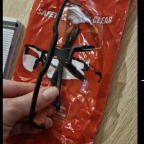 Milwaukee protective glasses new, pack of 60
