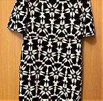  Φόρεμα ασπρόμαυρο BSB medium