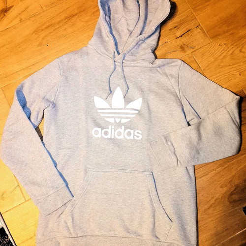 Adidas Originals hoodie Medium grey like new