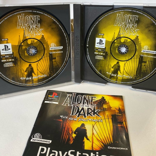 Alone in The Dark PlayStation 1 πλήρες αγγλικό σαν καινούργιο