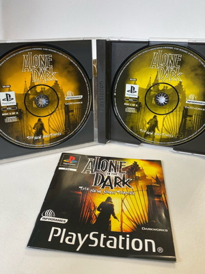 Alone in The Dark PlayStation 1 πλήρες αγγλικό σαν καινούργιο
