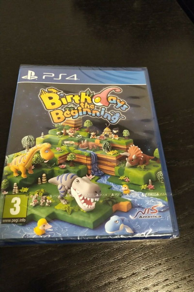 BIRTHDAYS THE BEGINNING SONY PS4  ΚΑΙΝΟΥΡΓΙΟ ΣΦΡΑΓΙΣΜΕΝΟ
