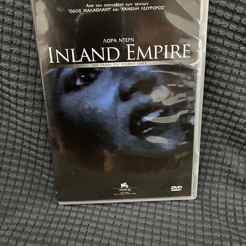 Inland Empire DVD, thriller, horror, Greek subtitles