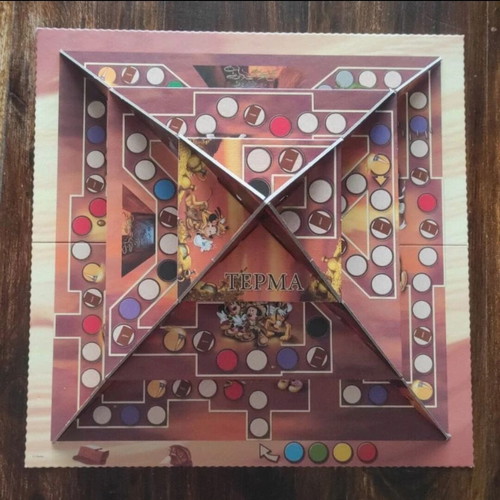 Mickey's Adventures The Curse of the Pharaohs board game like new