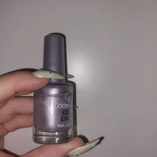 Nail polish used, 80% full