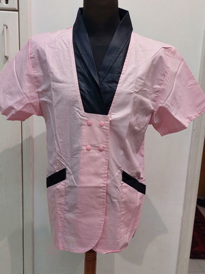 Ρούχο εργασίας ποδιά καινούργιο με δύο τσέπες one size