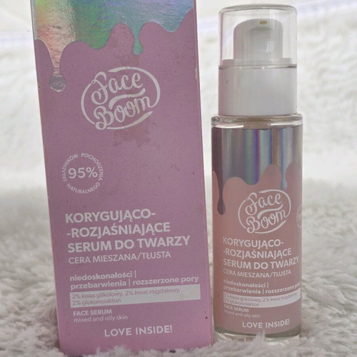 Face Boom face serum 30ml new