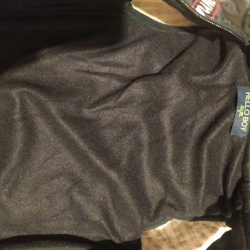 Hello Boy sleeveless jacket new
