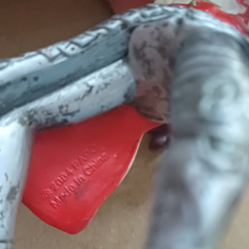 Papo warrior figure used