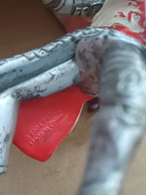 Papo warrior figure used