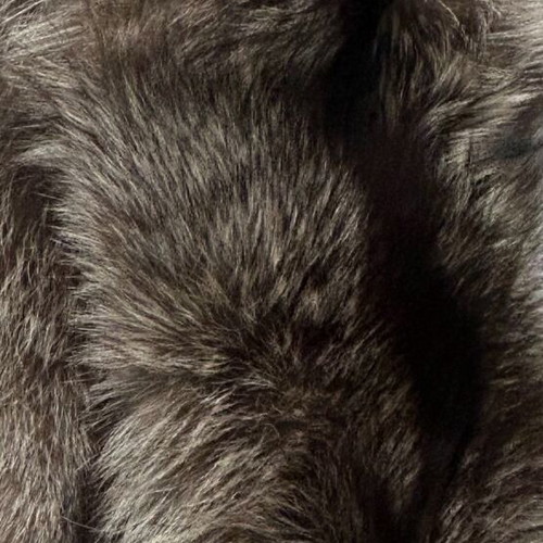 Authentic Vintage Fur / Silver Fox Leather brand new Ideal for home decoration