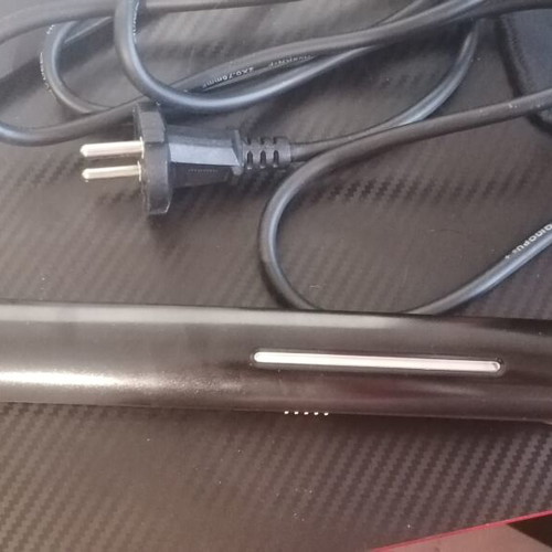 Clatronic HC 3660 Hair Straightener like new, ceramic plates
