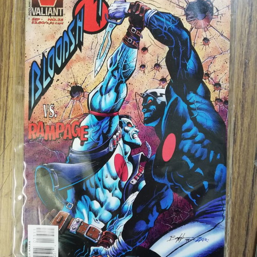 Bloodshot comics used, Valiant