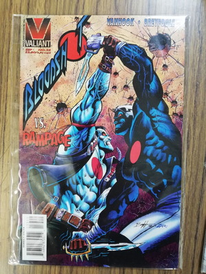 Bloodshot comics used, Valiant